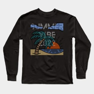 summer vibe 2022 Long Sleeve T-Shirt